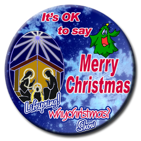 Christmas Button